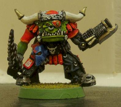 Goff Ork Warboss by gork