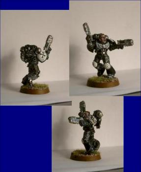 Black Templar Initiate by Sigismund