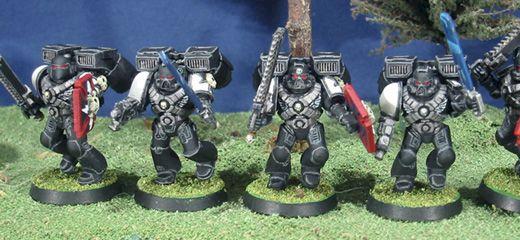 BT Assault Squad by aeturnum