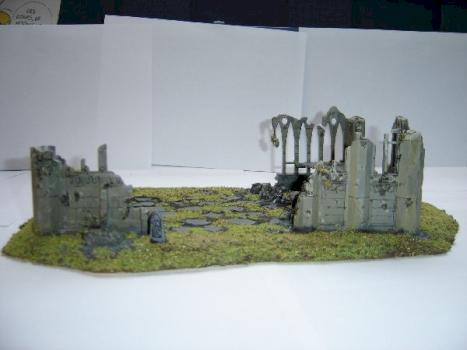 eglise en ruine by cradlewir