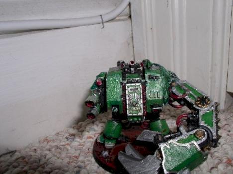 nurgle drednaught by renko369