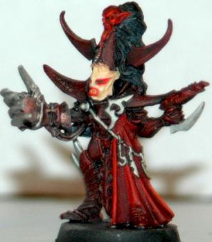 Dark Eldar Lord by Babaganoosh