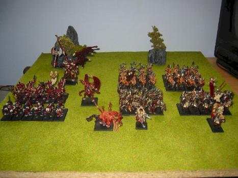 Horde du chaos by Golgoth12