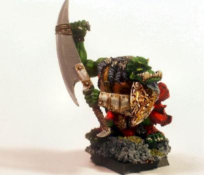 Orc Tracker by darkmane
