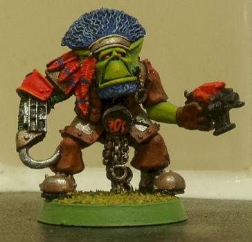 Snakebite Ork Herder by gork