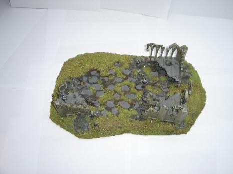 église en ruine by cradlewir