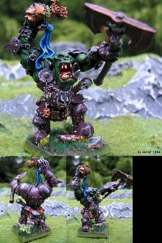 Orcs&goblins: Grimgor Ironhide by kioto2 by kioto2