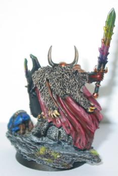 Archaon Limited Edition ( back ) by Settra