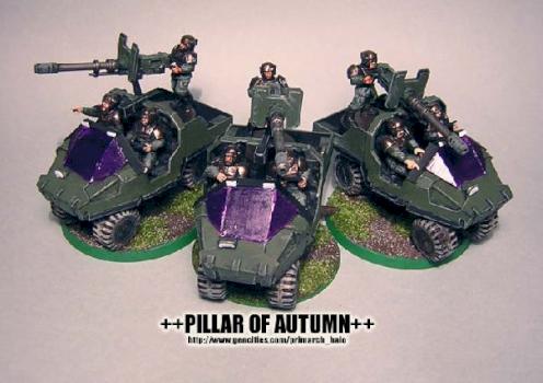 warthog squad by hiveman