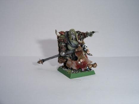 champion de nurgle by cradlewir