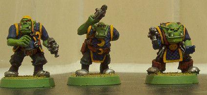 Bad Moon Ork Boyz by gork