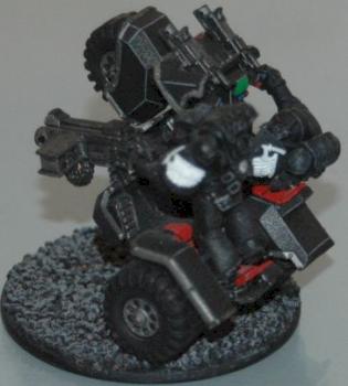 Ravenwing Attackbike by Babaganoosh