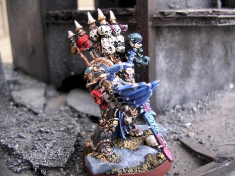 chaos lord abbadon by MaxeysPad