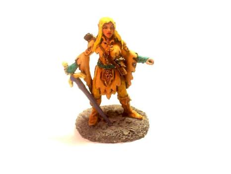 Elf girl by darkmane