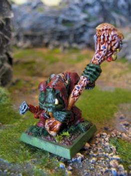 Orcs&goblins: Nazgob - orc shaman by kioto2 by kioto2