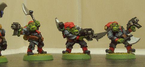 Bloodaxe Commandos by gork