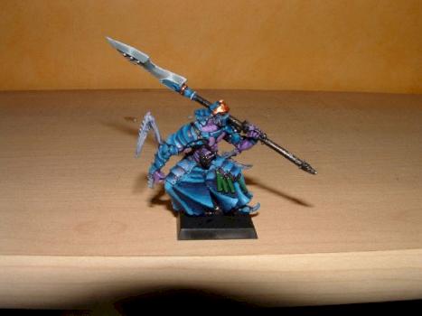 Guerrier Kératis(Work in progress) by Arck