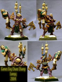Limited Edition Chaos Champ by lumpy