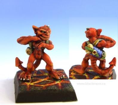Vintage Chaos Imp familiar by SaxonAngel