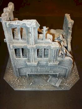 ruine urbaine by Blitzoo