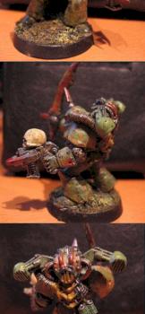 Nurgle aspiring champion by Melkior