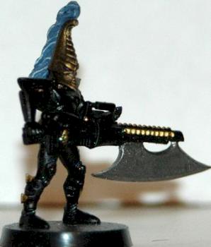 Dark Eldar With Splinter Cannon by Babaganoosh