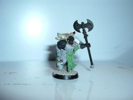 wolf priest by magnus the red123