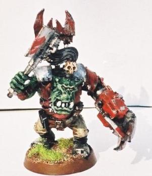 Ork Nob by fraggL
