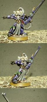 Dark Reaper Exarch by JohnMatrix