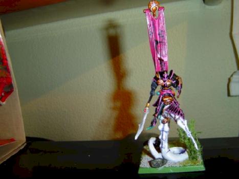 Slaanesh Champion by JuAnVic