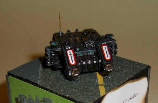 Epic Grey Knights Crusader by Red Ram