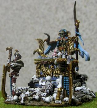 Tomb Kings - The Casket of Souls by magravax