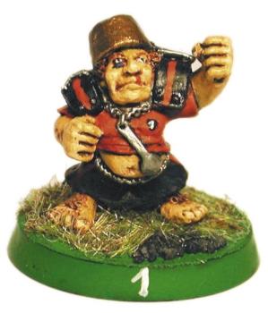 Blood Bowl Halfling Veteran by Bifi