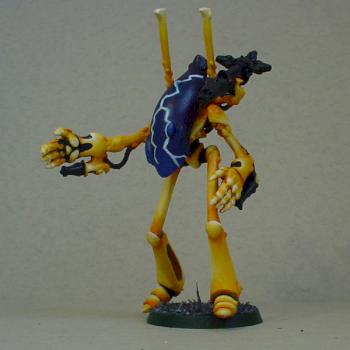 Iyanden Wraithlord by stevedaccs