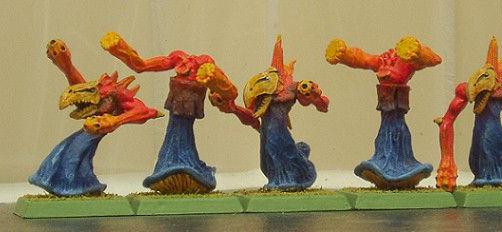 Flamers Of Tzeench by gork