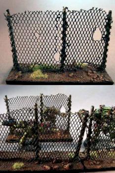Chain Link Fence Obstacles by slorak