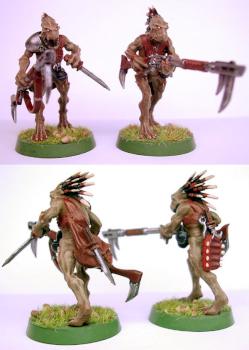 Two Kroots by Lynxeyed