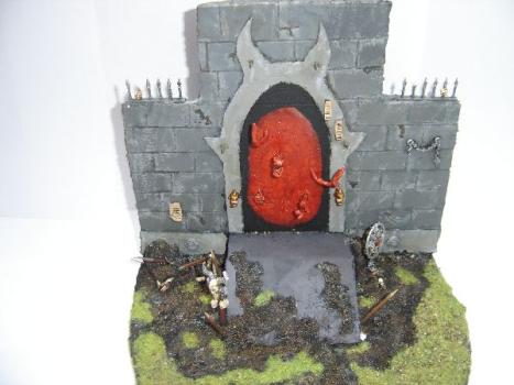 porte du warp by cradlewir