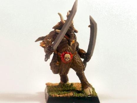 Beastman commission standerd by darkmane