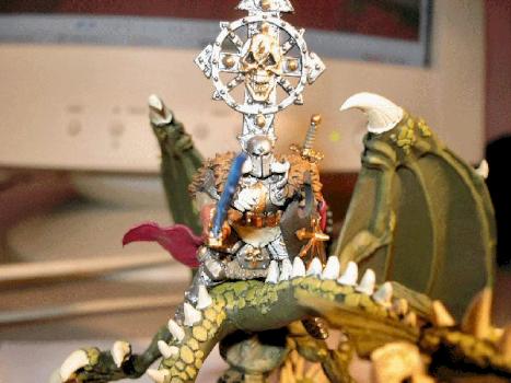 Chaos Dragon Rider by inreaper