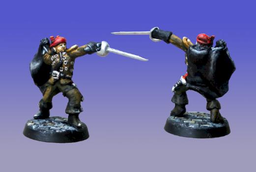 Swashbuckler / Rogue by Xode