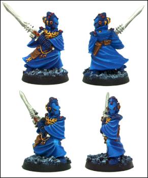 Eldar Warlock by Wild