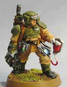 Imperial Guard Medic by toyogre