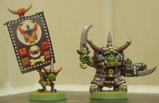 Ghazghkull Thrakka (old style) by gork