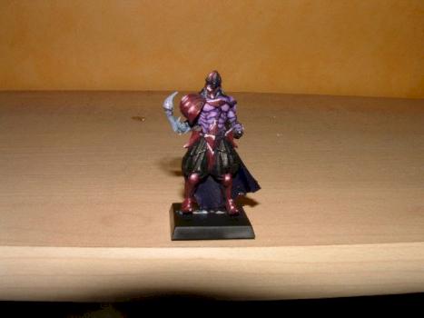 Guerrier Kératis (Work in progress) by Arck