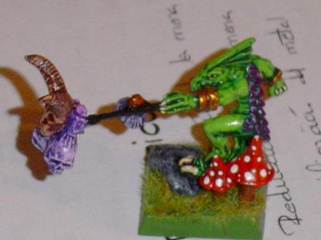 Skink Shaman by JuAnVic