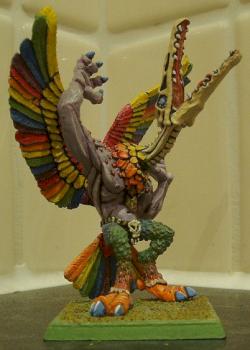 A Lord Of Change - Greater Daemon Of Tzeench by gork