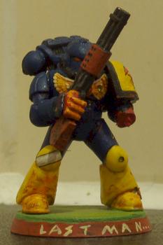 'Last Man' by gork