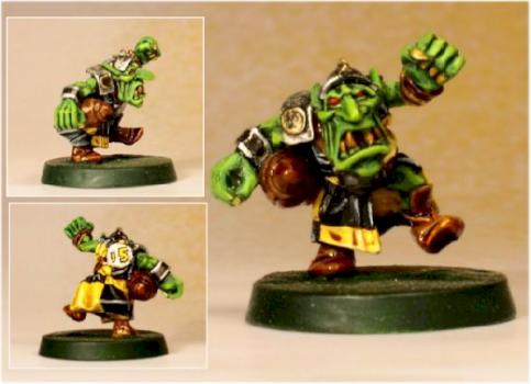 Gobbo from BB Orc Team by Uriah
