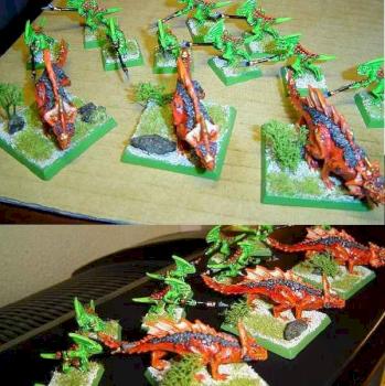 Hunting packs by JuAnVic